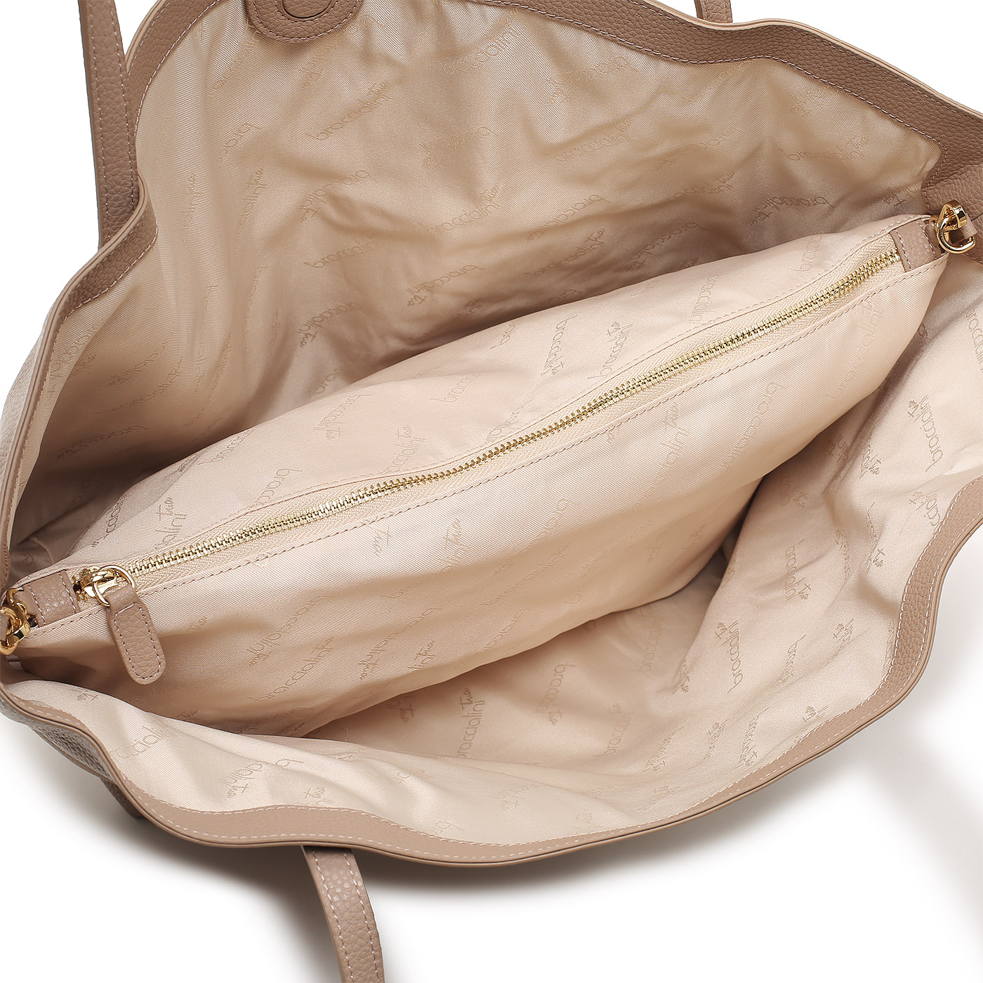 Кожаная сумка Braccialini Ariel