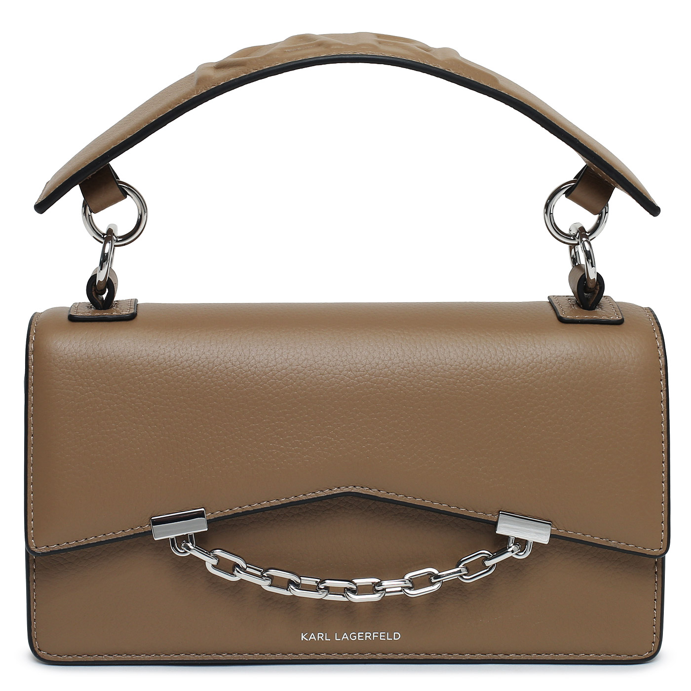 Karl Lagerfeld Кожаная сумка