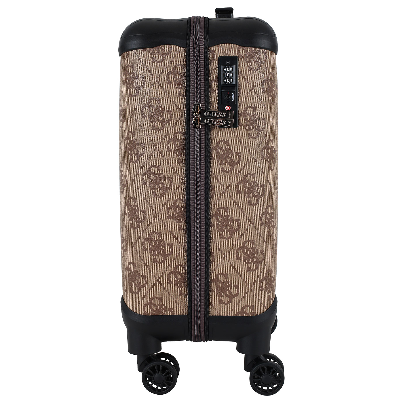 Чемодан маленький S из полиурeтана Guess Kallisto