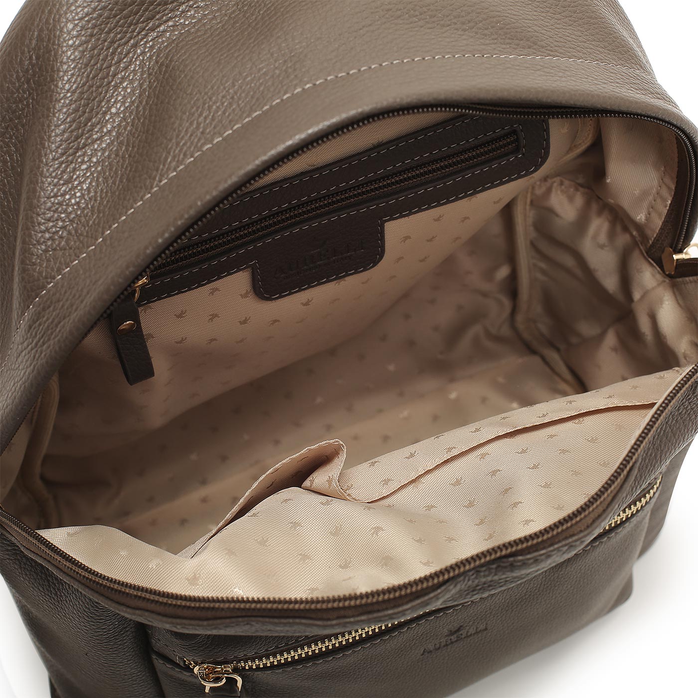 Кожаный рюкзак Aurelli Soft