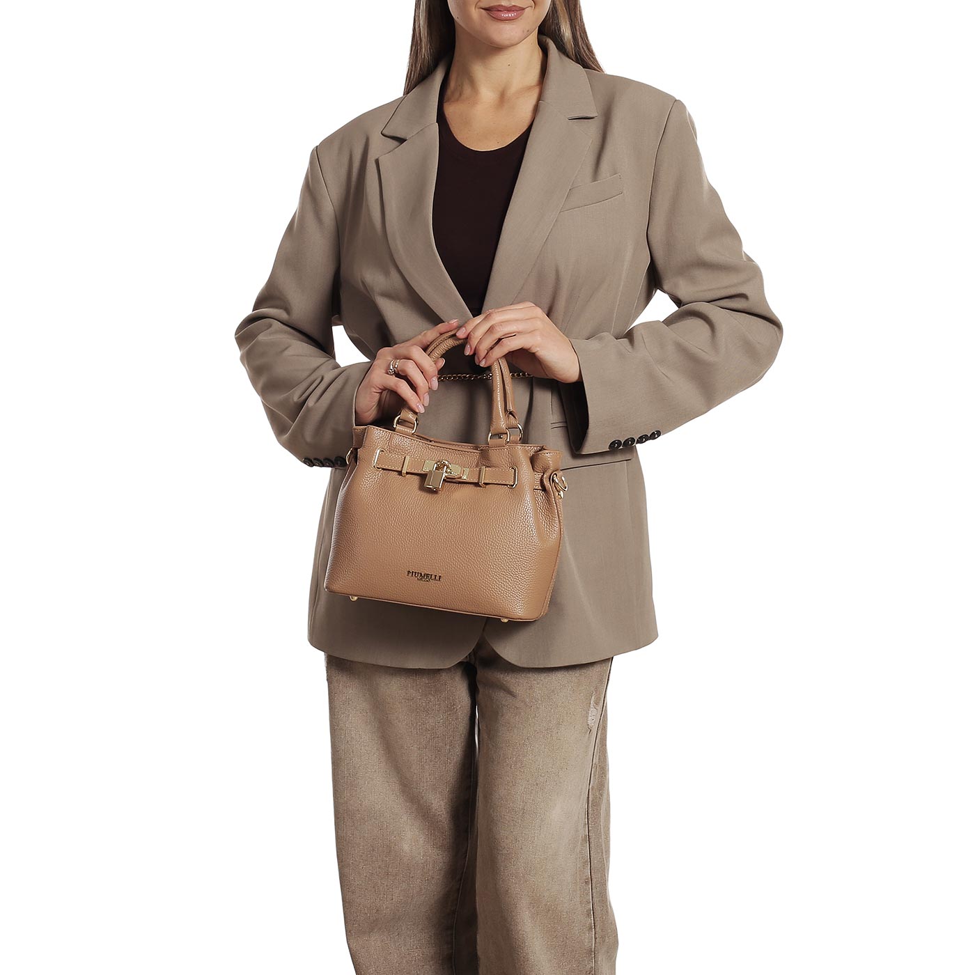 Кожаная сумка Piumelli Ebe S