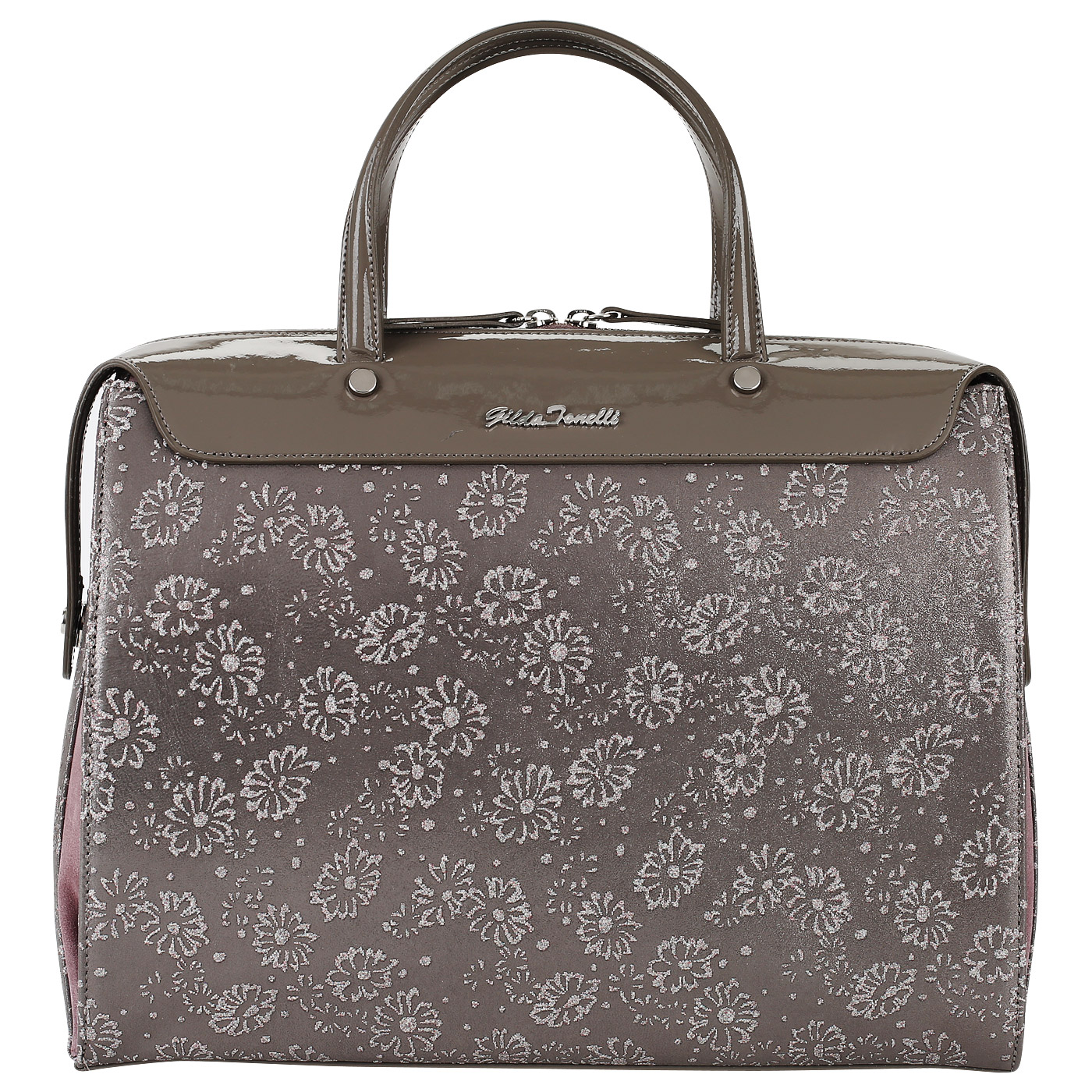 Gilda Tonelli Женская сумка с цветочным узором