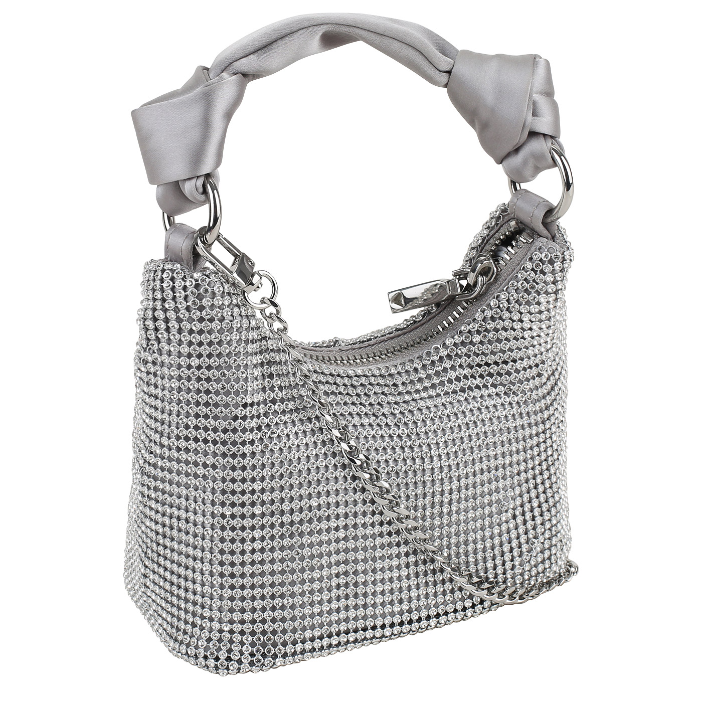 Сумка со стразами Guess Lua