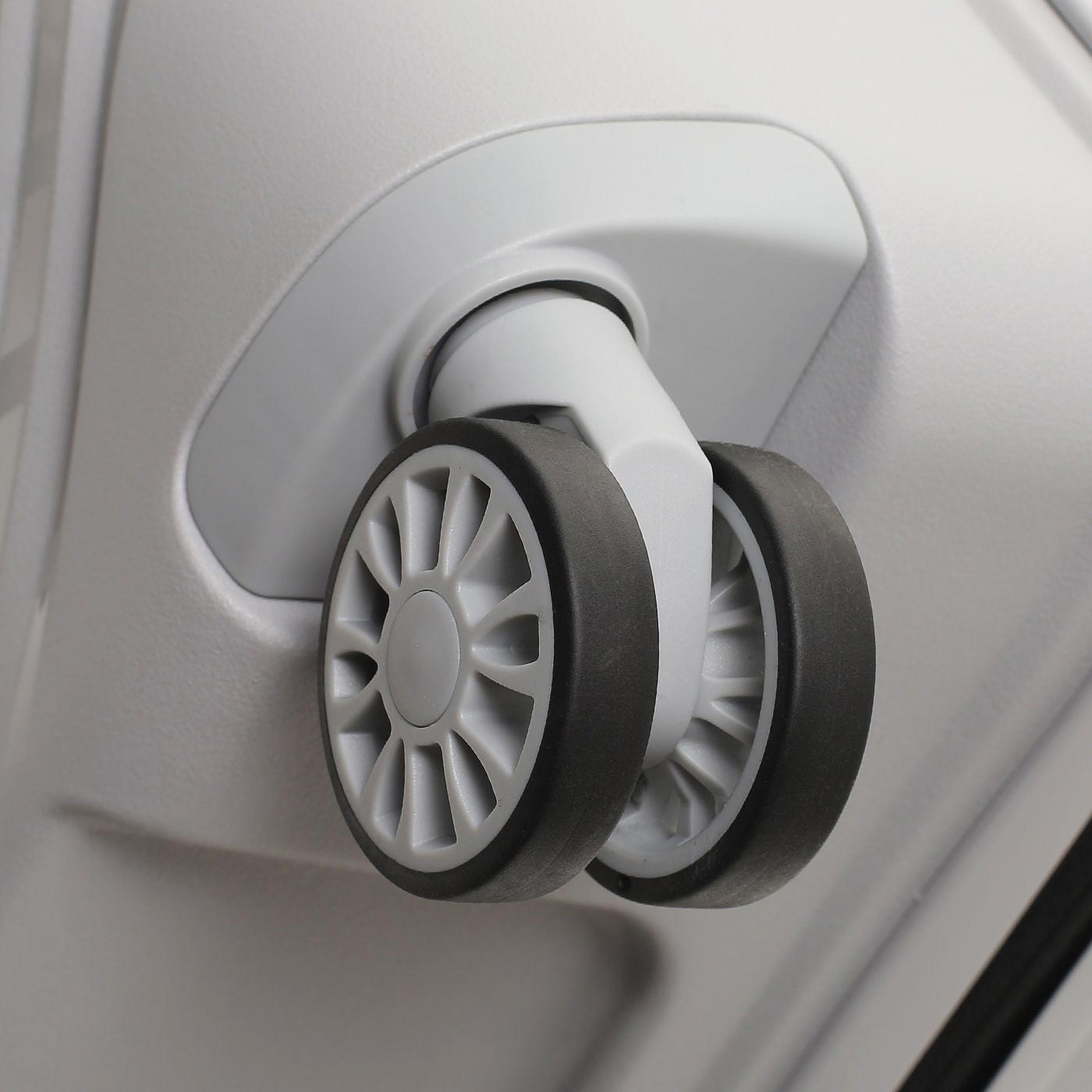 Чемодан средний M из полипропилена Torber Селигер