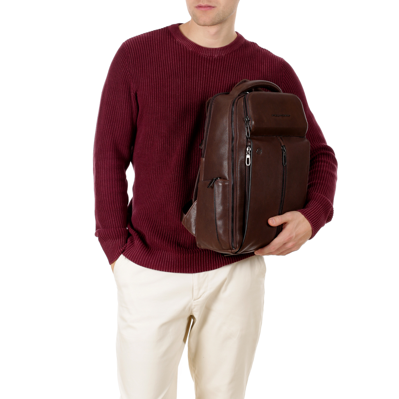 Кожаный рюкзак Piquadro Hedley