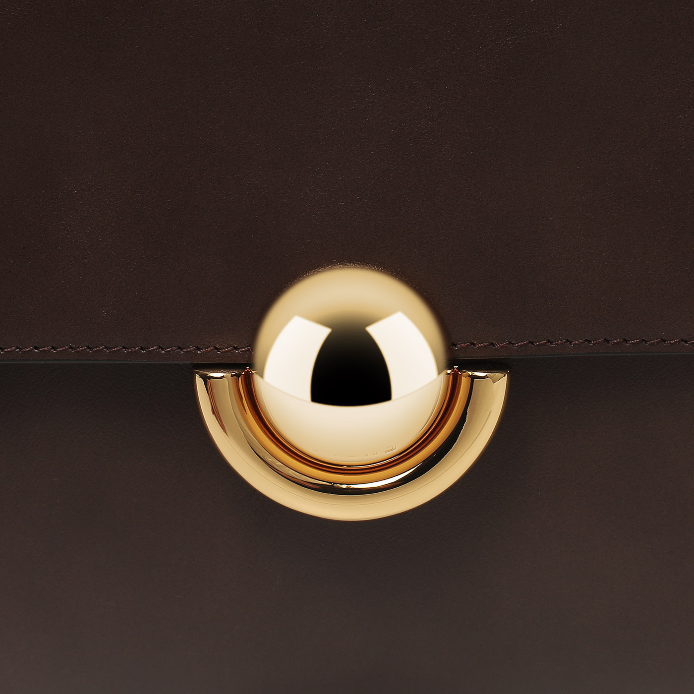 Кожаная сумка Furla Domus