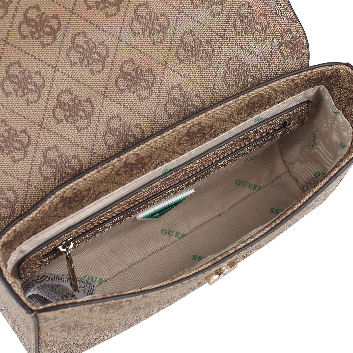 Сумка через плечо с цепочкой Guess Eco Elements