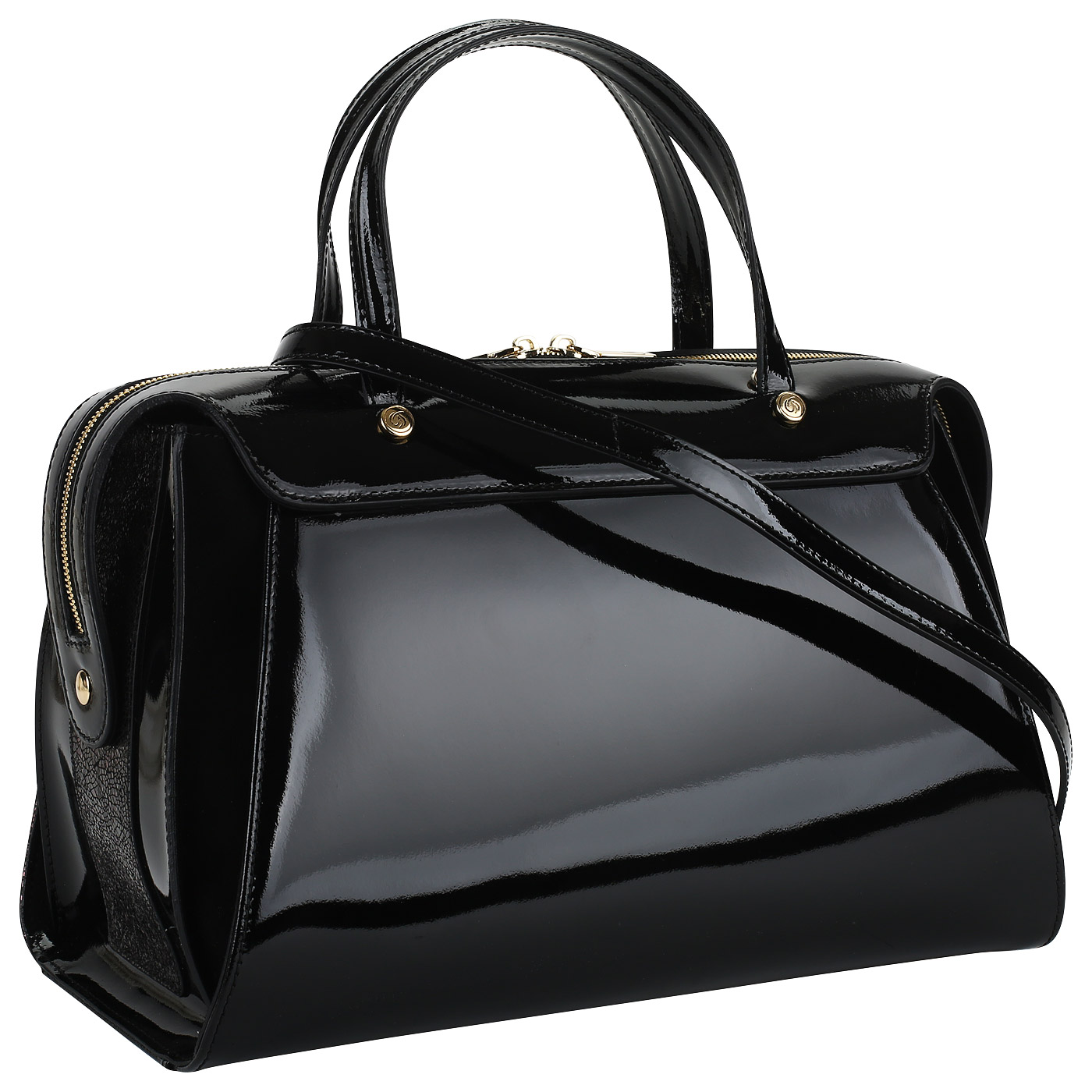Вместительная комбинированная сумка Gilda Tonelli Vern Cap Bolero