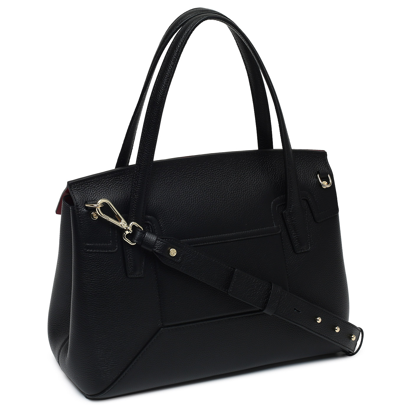 Кожаная сумка Carlo Salvatelli Marta gemma