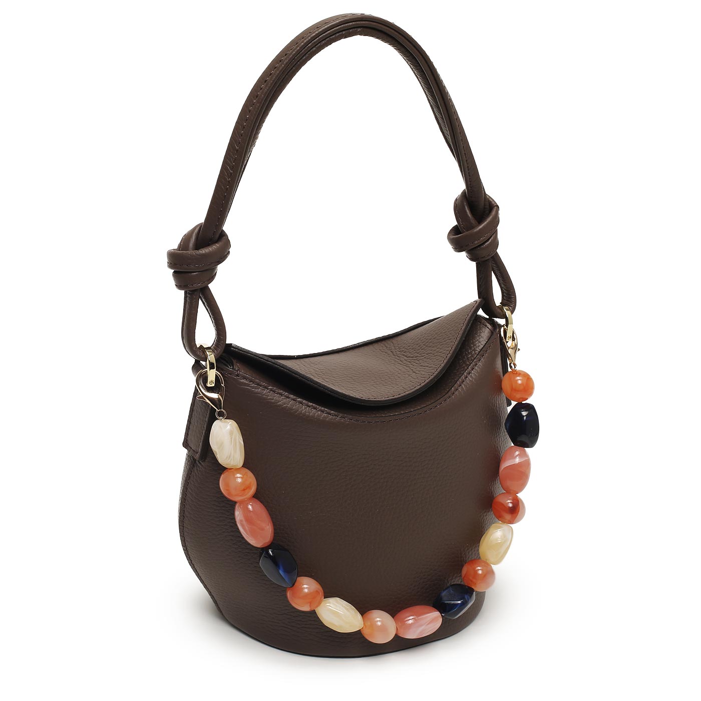 Кожаная сумка Chatte Marseille