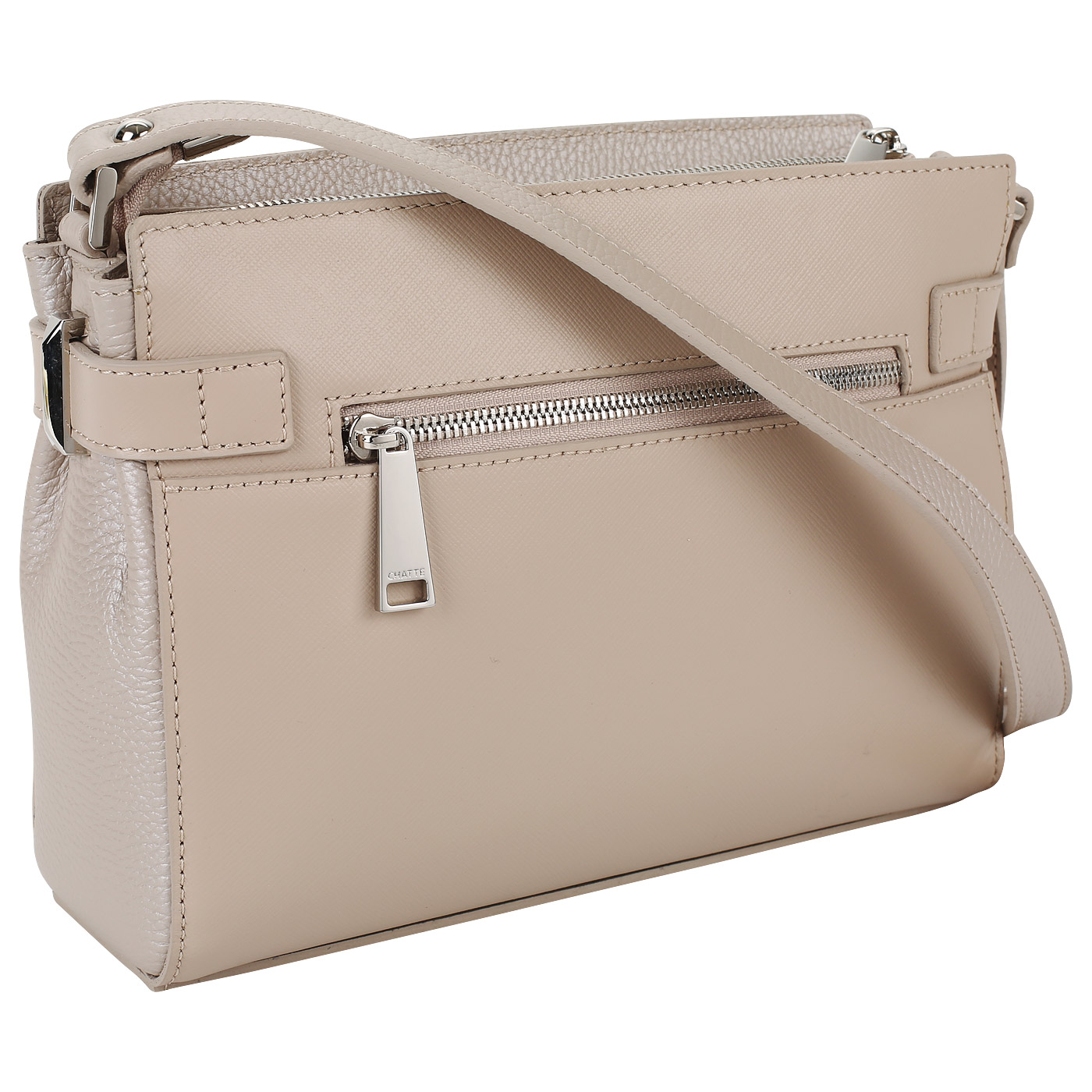 Сумка с тиснением Chatte 