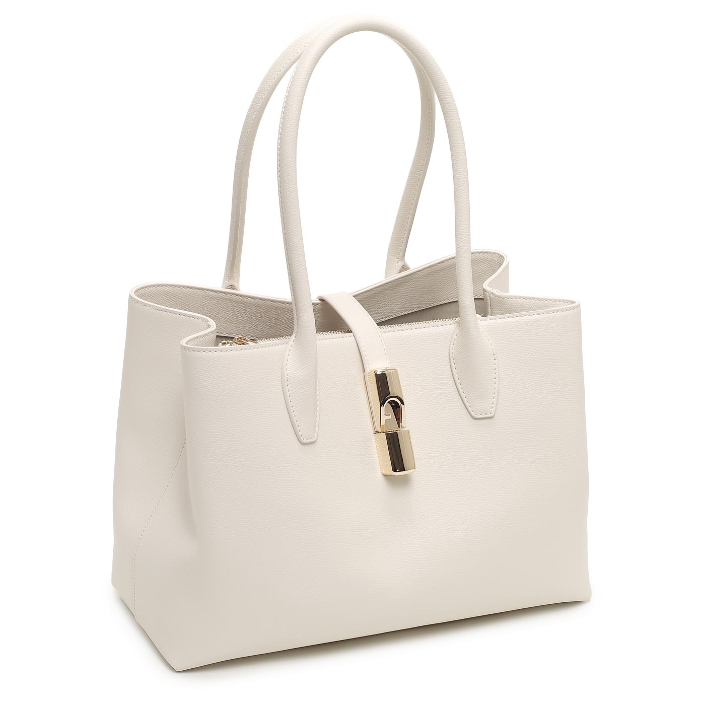 Кожаная сумка Furla Goccia