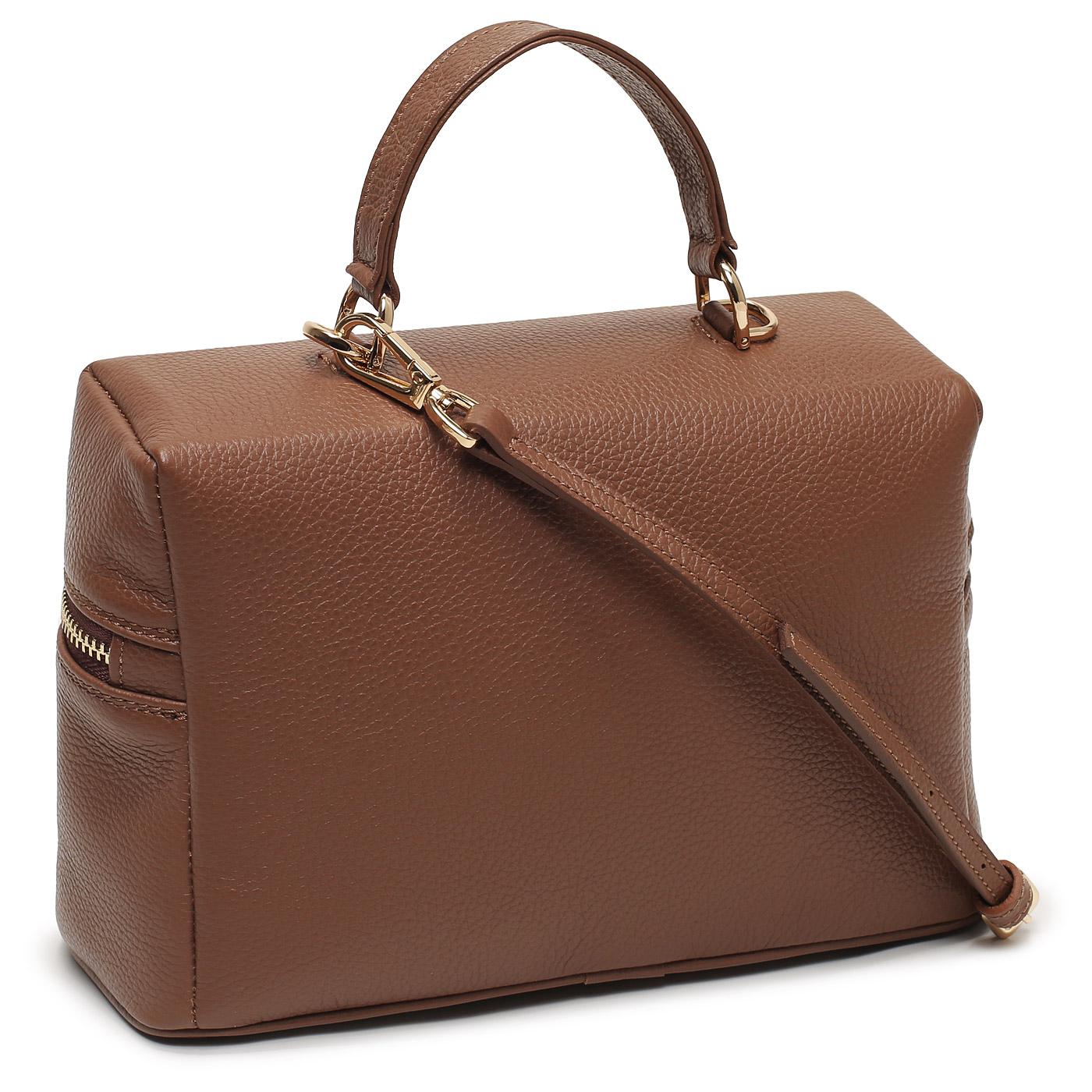 Кожаная сумка Christian Villa Peggy