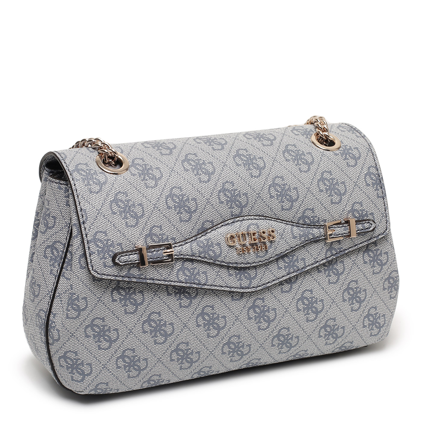 Сумка с ручками-цепочками Guess Katya