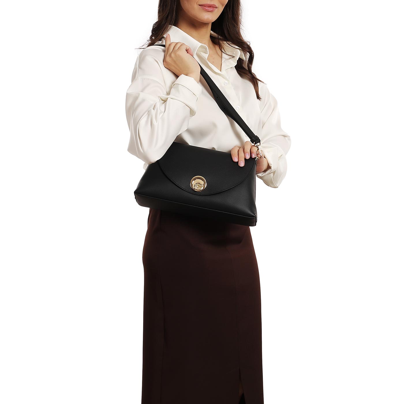 Кожаная сумка Coccinelle CoccinelleNikla