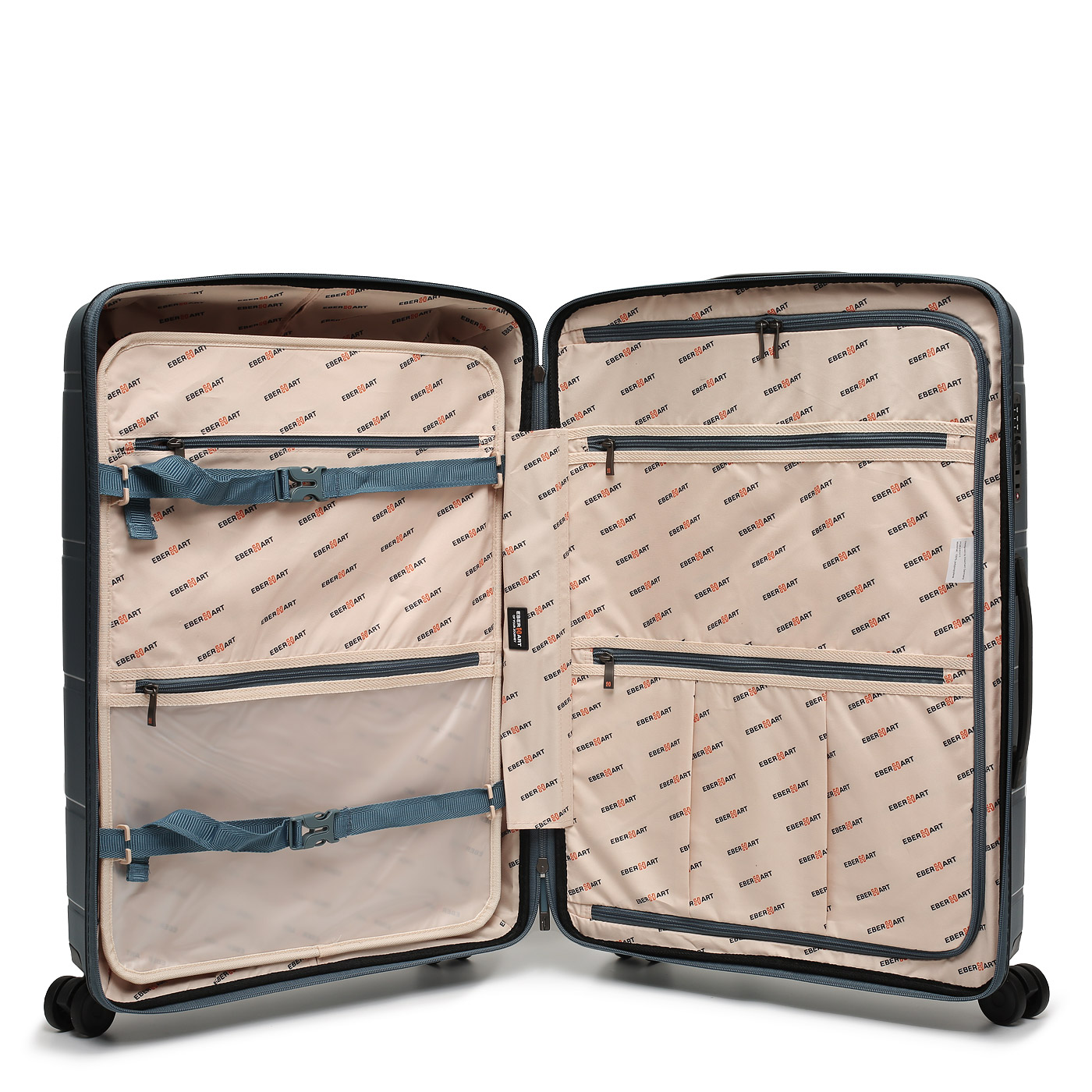 Чемодан средний M из полипропилена Eberhart Link